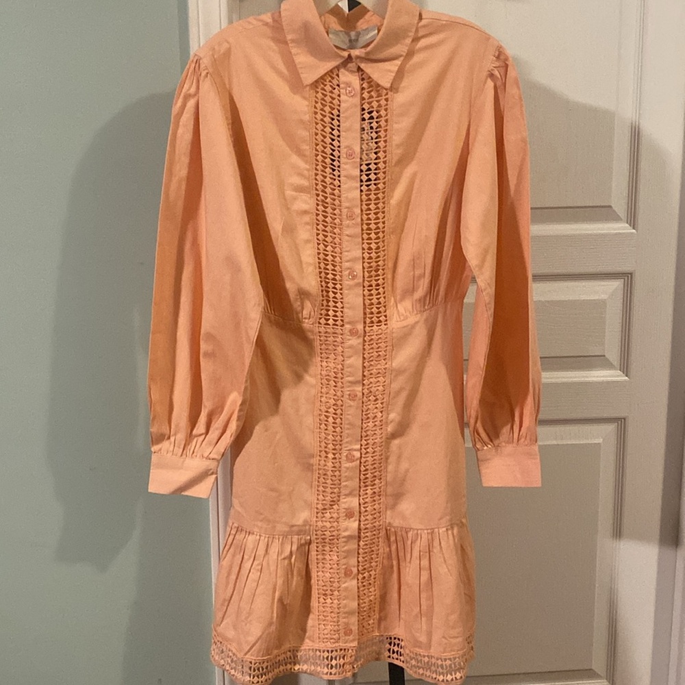 NWT GUESS WOMEN’S AMANDINE DRESS - Picture 2 of 12